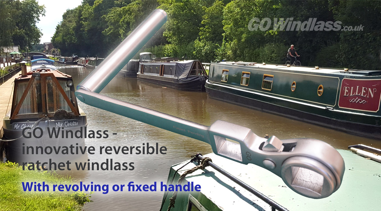 The GOWindlass innovative ratchet windlass